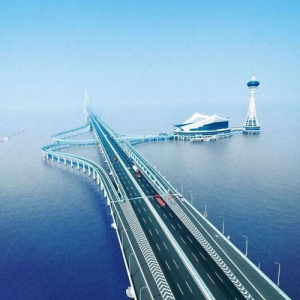 起帆电缆·助力杭州湾跨海大桥
