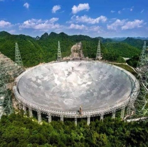 中国天眼·世界最大望远镜FAST望远镜