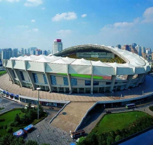 起帆电缆·上海八万人体育场