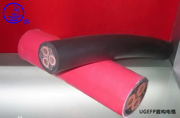 UGEFP盾构机用橡皮绝缘软电缆